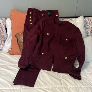 White House Black Market Suit